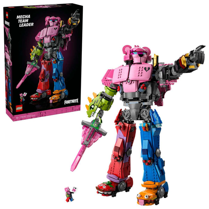 LEGO Leader Squadra Mecha - 77078