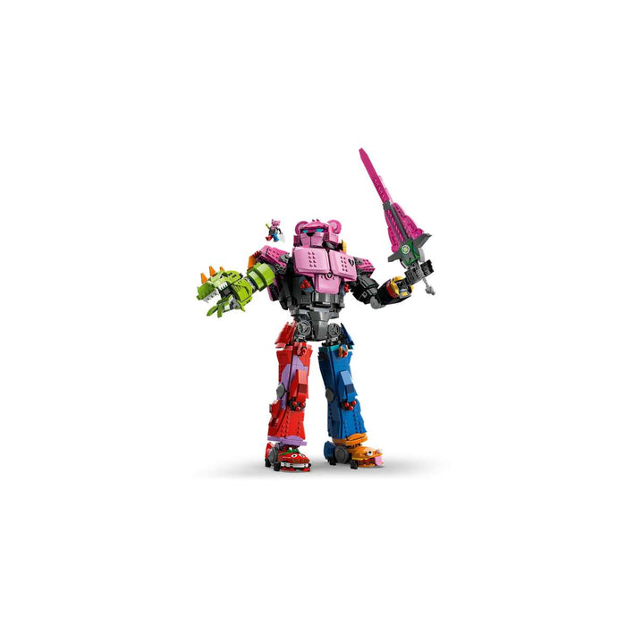 LEGO Leader Squadra Mecha - 77078