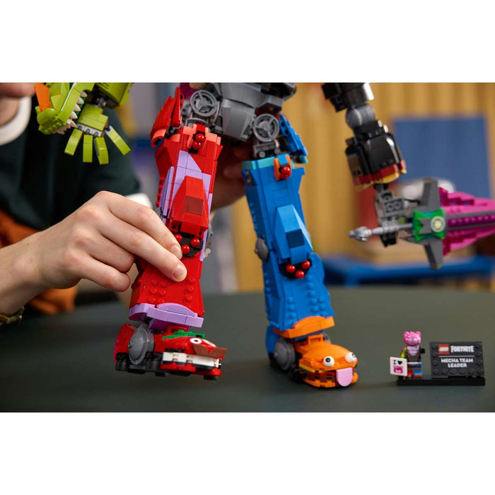 LEGO Leader Squadra Mecha - 77078