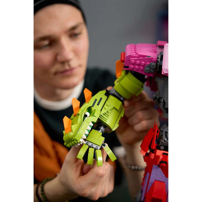 LEGO Leader Squadra Mecha - 77078