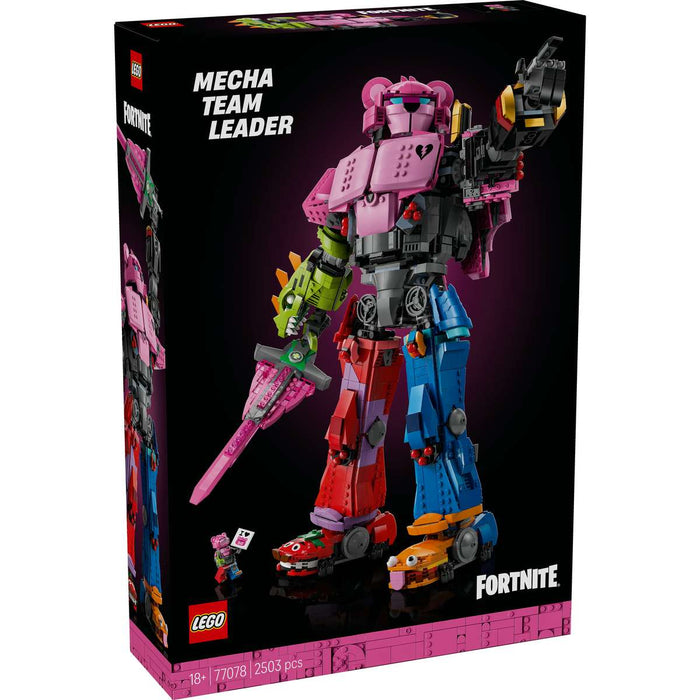 LEGO Leader Squadra Mecha - 77078
