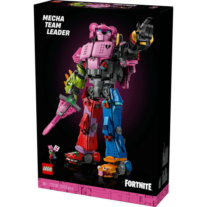 LEGO Leader Squadra Mecha - 77078