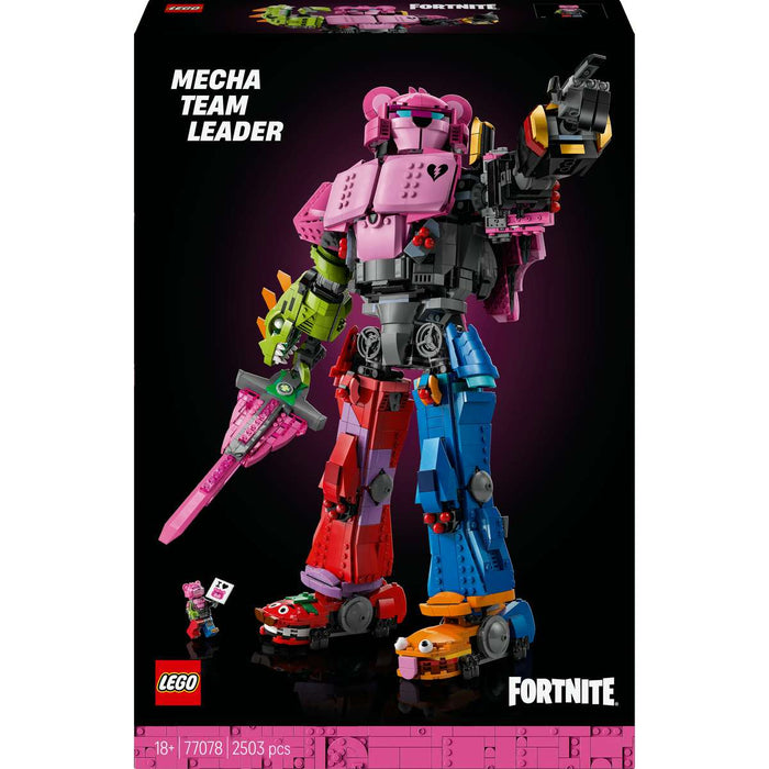 LEGO Leader Squadra Mecha - 77078