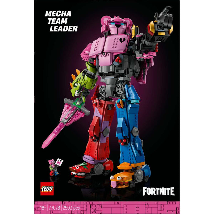 LEGO Leader Squadra Mecha - 77078