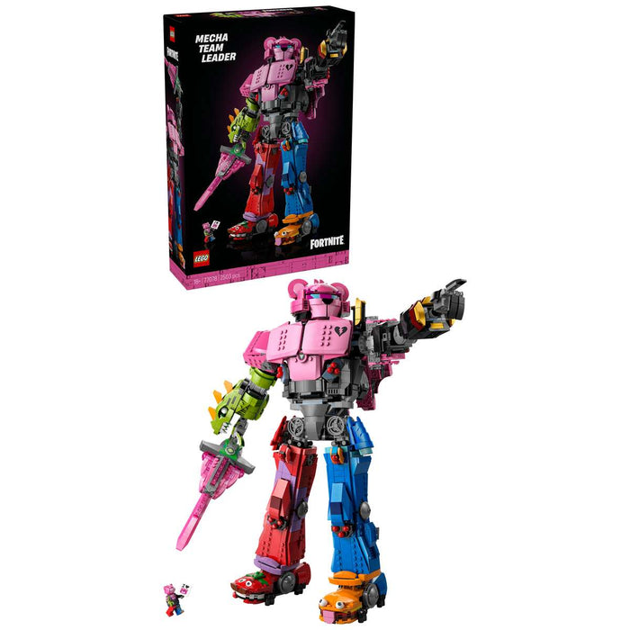LEGO Leader Squadra Mecha - 77078
