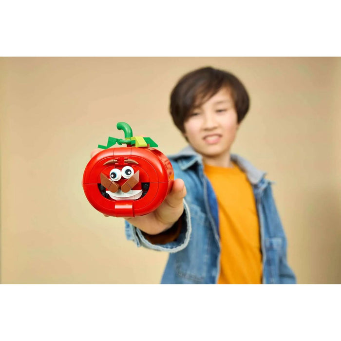 LEGO Testa Di Pomodoro - 77079, Personaggio Giocattolo, Decorazione Cameretta, Regalo Per Gamer, Bambini E Bambine 10+