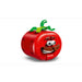 LEGO Testa Di Pomodoro - 77079, Personaggio Giocattolo, Decorazione Cameretta, Regalo Per Gamer, Bambini E Bambine 10+