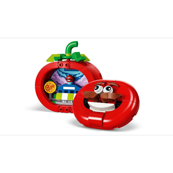 LEGO Testa Di Pomodoro - 77079, Personaggio Giocattolo, Decorazione Cameretta, Regalo Per Gamer, Bambini E Bambine 10+