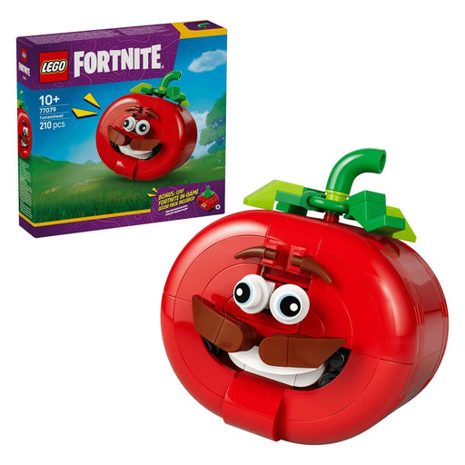 LEGO Testa Di Pomodoro - 77079, Personaggio Giocattolo, Decorazione Cameretta, Regalo Per Gamer, Bambini E Bambine 10+