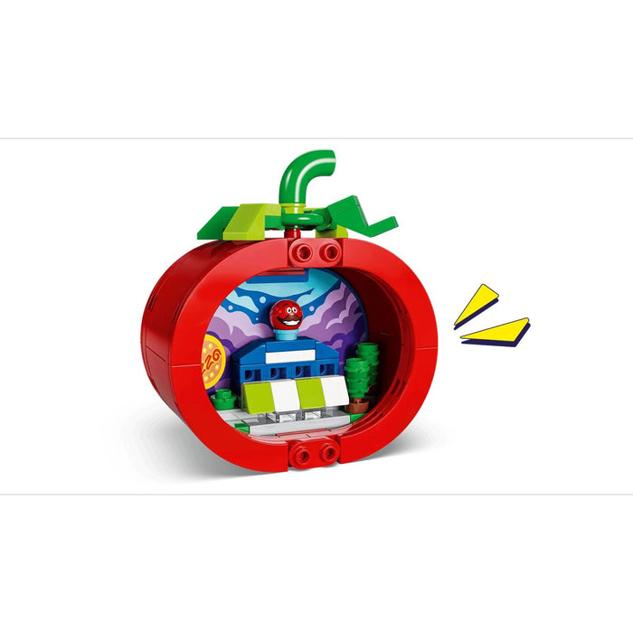 LEGO Testa Di Pomodoro - 77079, Personaggio Giocattolo, Decorazione Cameretta, Regalo Per Gamer, Bambini E Bambine 10+