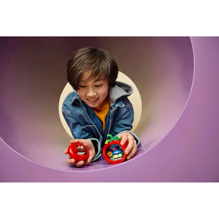 LEGO Testa Di Pomodoro - 77079, Personaggio Giocattolo, Decorazione Cameretta, Regalo Per Gamer, Bambini E Bambine 10+