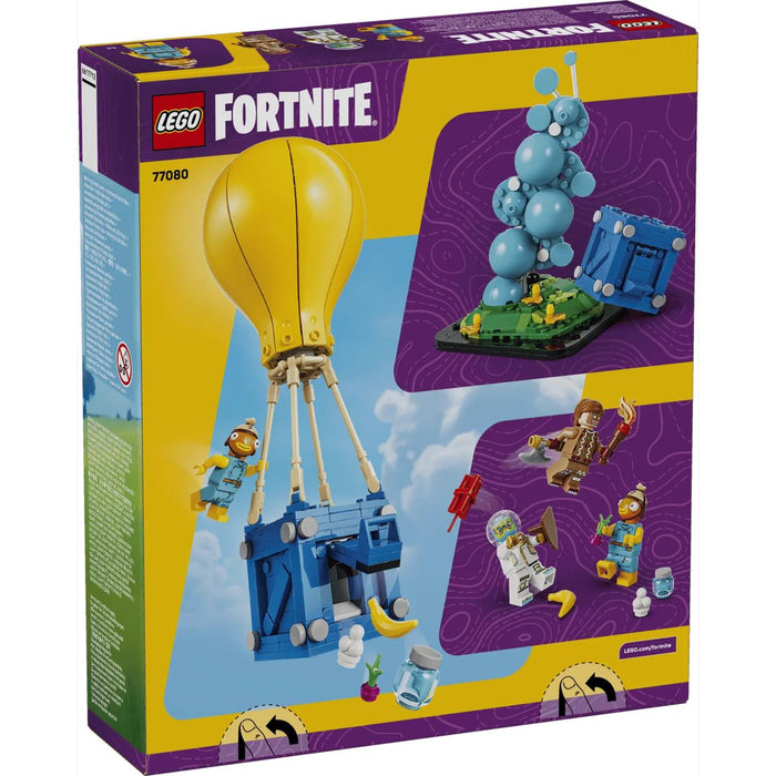 LEGO Consegna Di Rifornimenti - 77080, Giocattolo Con 3 Minifigure E Accessori, Decorazione Gaming Room, Regalo 10+
