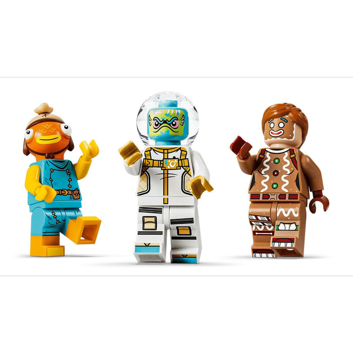 LEGO Consegna Di Rifornimenti - 77080, Giocattolo Con 3 Minifigure E Accessori, Decorazione Gaming Room, Regalo 10+