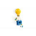 LEGO Consegna Di Rifornimenti - 77080, Giocattolo Con 3 Minifigure E Accessori, Decorazione Gaming Room, Regalo 10+