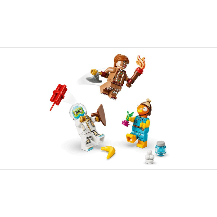 LEGO Consegna Di Rifornimenti - 77080, Giocattolo Con 3 Minifigure E Accessori, Decorazione Gaming Room, Regalo 10+