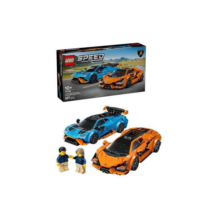 LEGO Lamborghini Revuelto E Huracán Sto - 77238