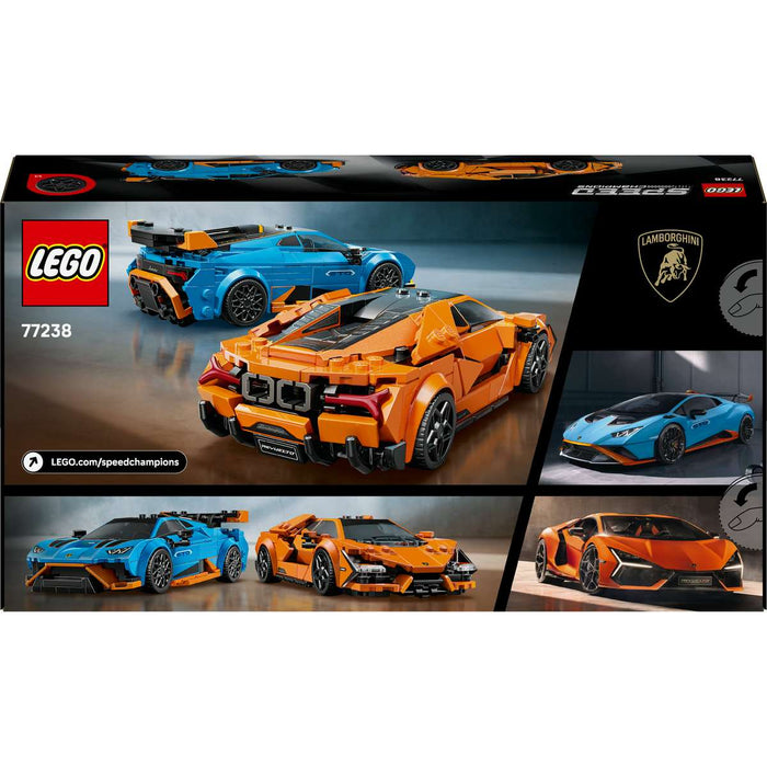 LEGO Lamborghini Revuelto E Huracán Sto - 77238