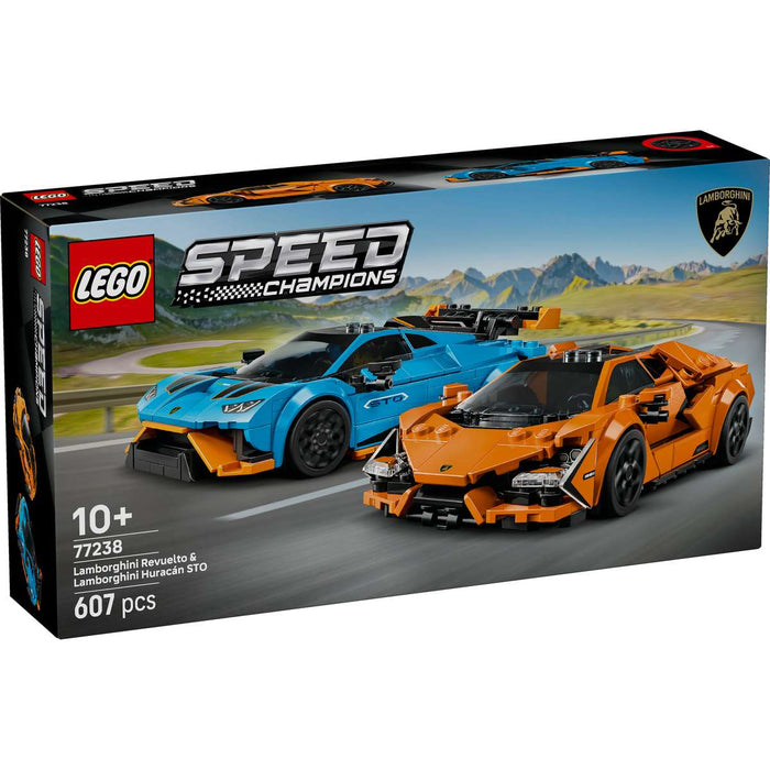 LEGO Lamborghini Revuelto E Huracán Sto - 77238