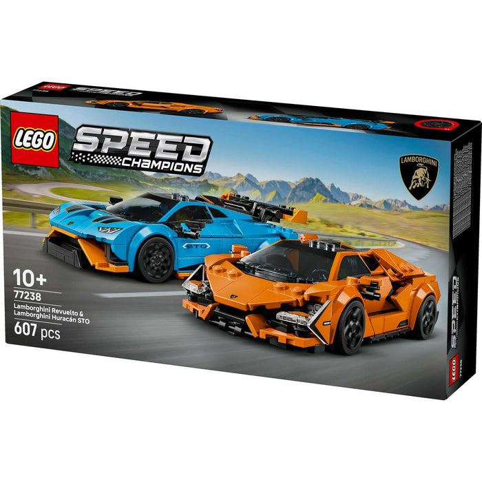 LEGO Lamborghini Revuelto E Huracán Sto - 77238