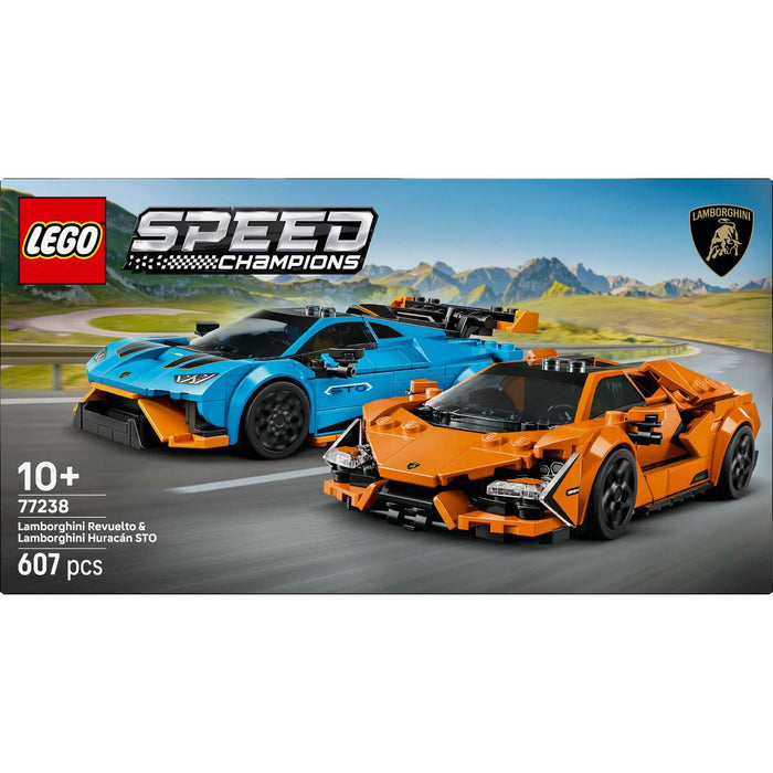 LEGO Lamborghini Revuelto E Huracán Sto - 77238
