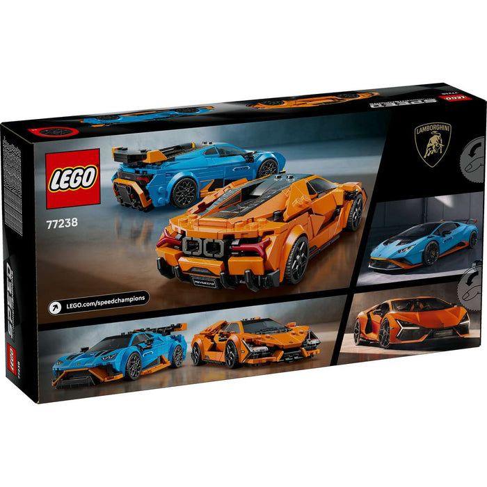 LEGO Lamborghini Revuelto E Huracán Sto - 77238