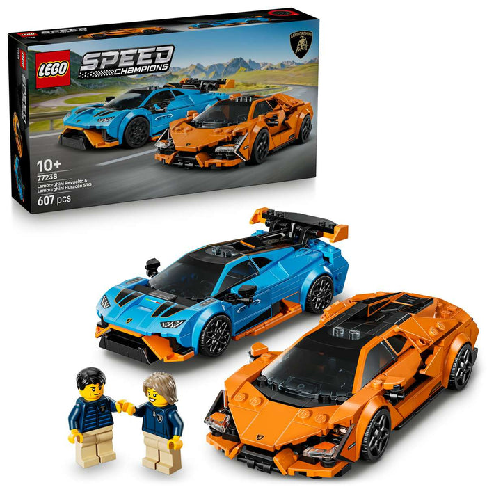 LEGO Lamborghini Revuelto E Huracán Sto - 77238