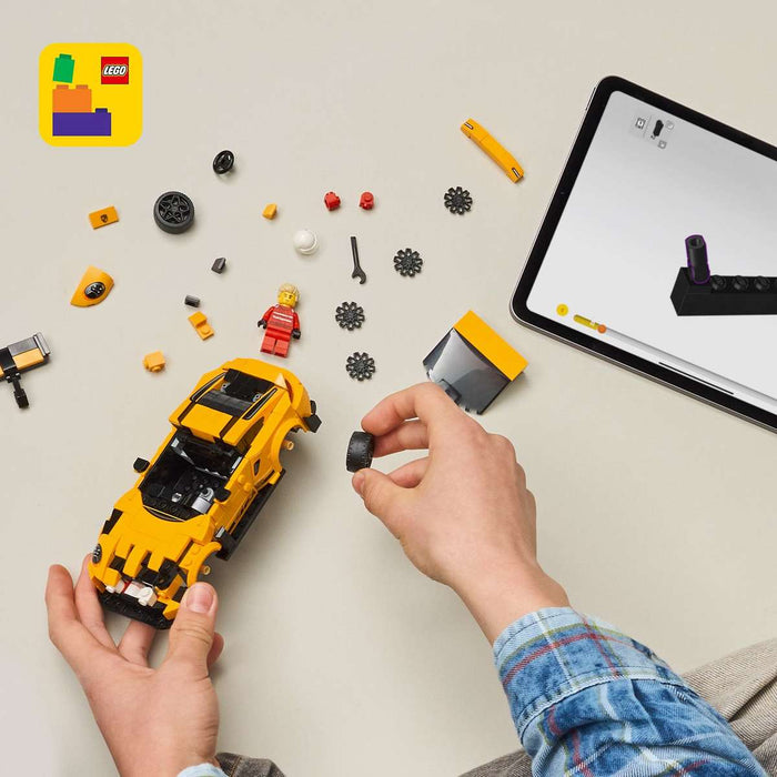 LEGO Super Car Porsche 911 Gt3 Rs - 77239
