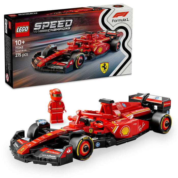 LEGO Auto Da Corsa F1® Ferrari Sf-24 - 77242