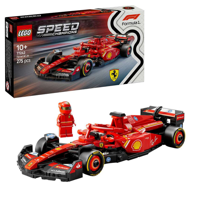 LEGO Auto Da Corsa F1® Ferrari Sf-24 - 77242