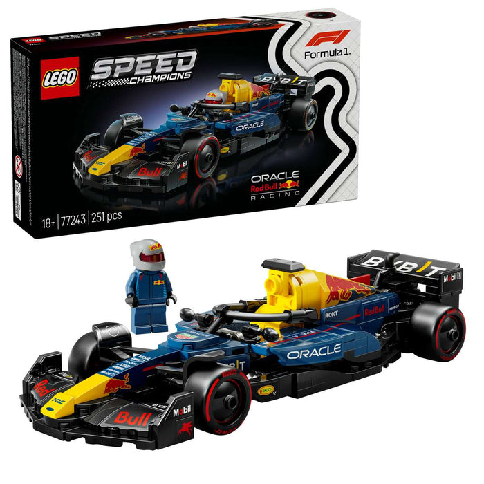 LEGO Auto Da Corsa F1® Oracle Red Bull Racing Rb20 - 77243