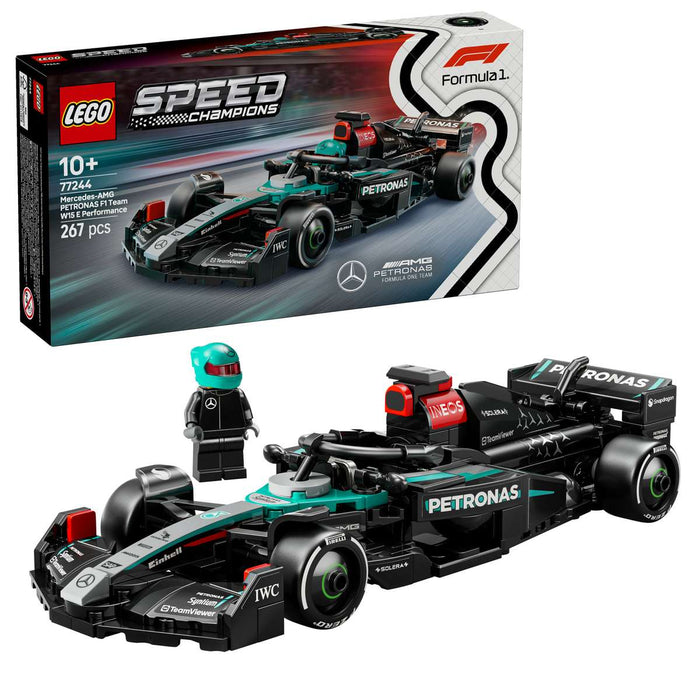 LEGO Auto Da Corsa Mercedes-Amg F1® W15 - 77244