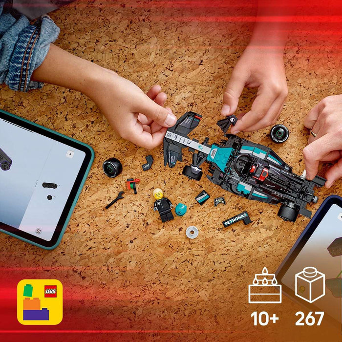 LEGO Auto Da Corsa Mercedes-Amg F1® W15 - 77244