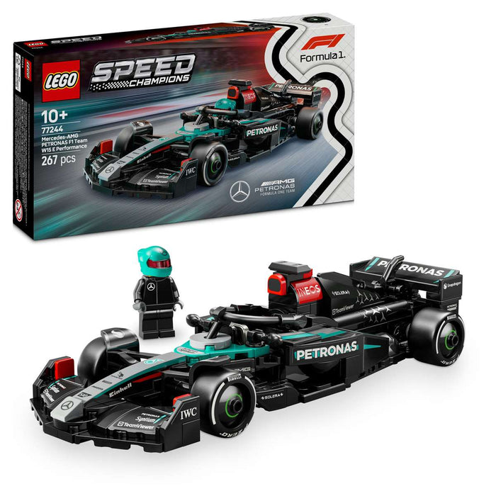 LEGO Auto Da Corsa Mercedes-Amg F1® W15 - 77244