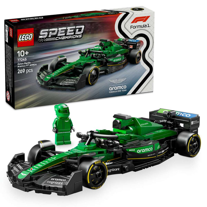 LEGO Auto Da Corsa Aston Martin Aramco F1® Amr24 - 77245