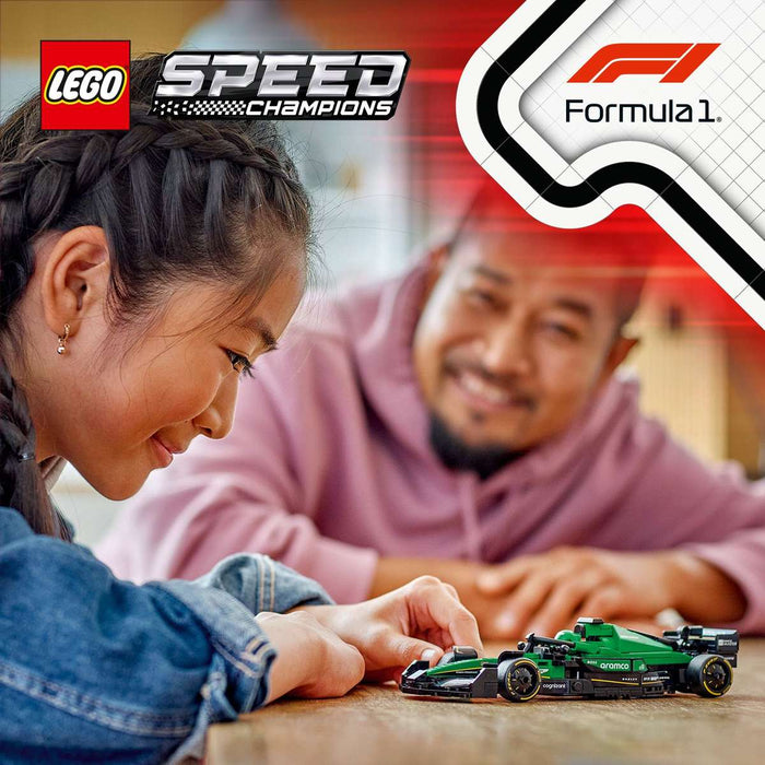 LEGO Auto Da Corsa Aston Martin Aramco F1® Amr24 - 77245