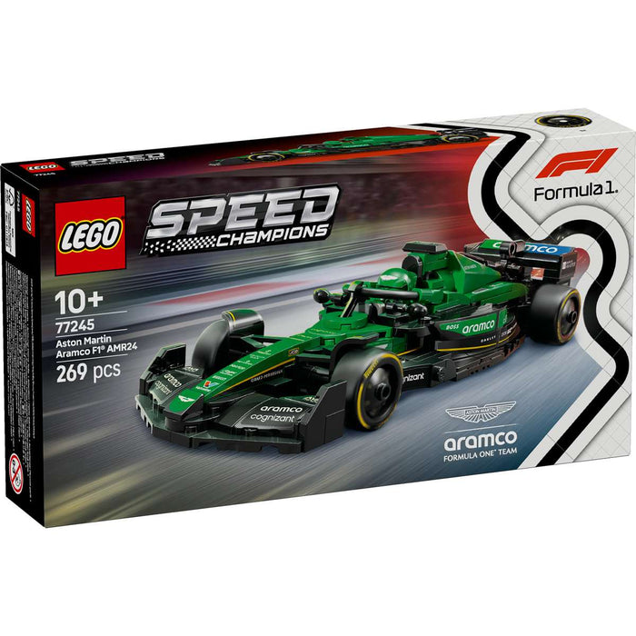 LEGO Auto Da Corsa Aston Martin Aramco F1® Amr24 - 77245