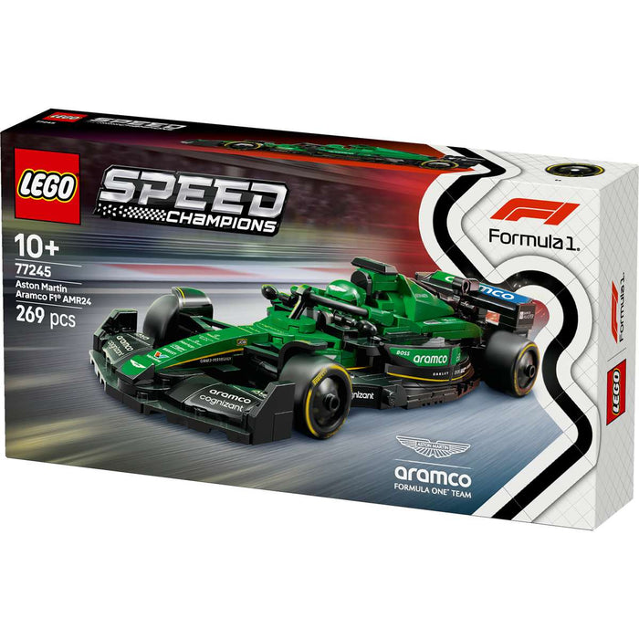 LEGO Auto Da Corsa Aston Martin Aramco F1® Amr24 - 77245