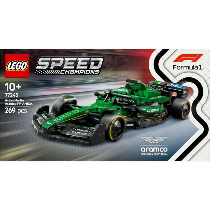 LEGO Auto Da Corsa Aston Martin Aramco F1® Amr24 - 77245