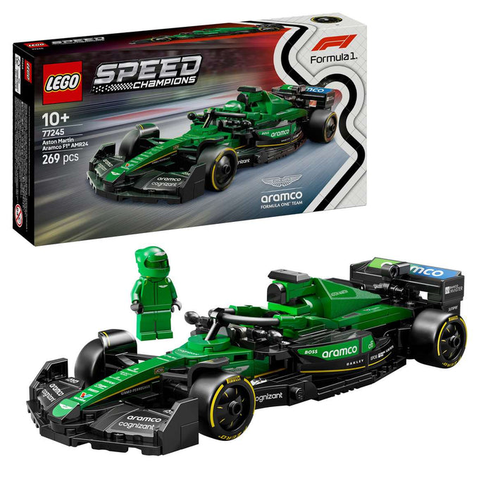 LEGO Auto Da Corsa Aston Martin Aramco F1® Amr24 - 77245