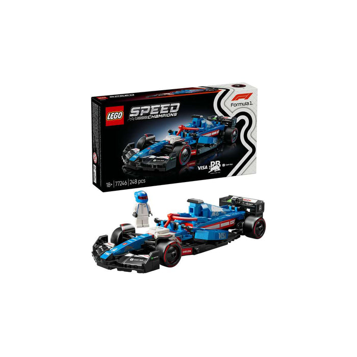 LEGO Auto Da Corsa F1® Visa Cash App Rb Vcarb 01 - 77246