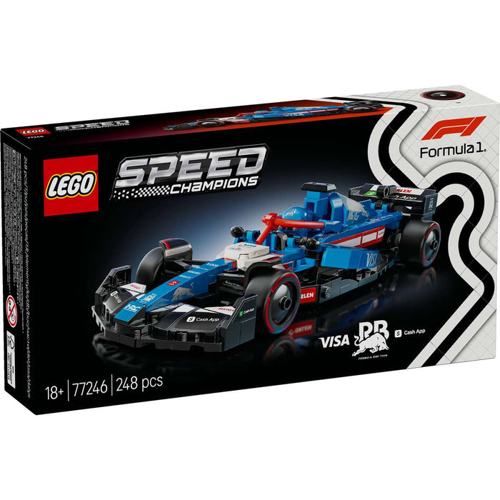 LEGO Auto Da Corsa F1® Visa Cash App Rb Vcarb 01 - 77246