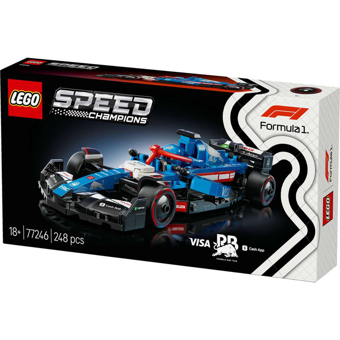 LEGO Auto Da Corsa F1® Visa Cash App Rb Vcarb 01 - 77246