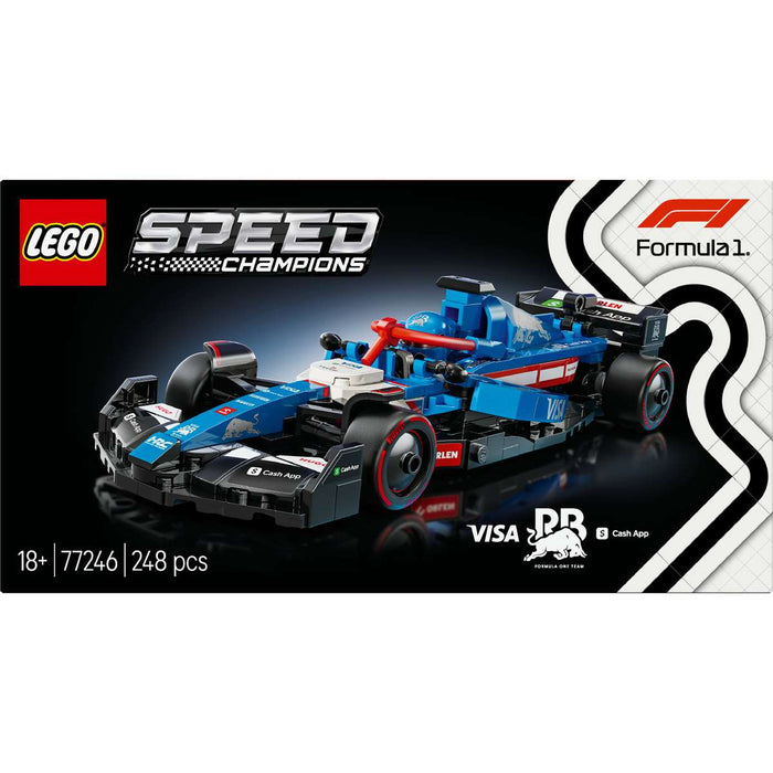 LEGO Auto Da Corsa F1® Visa Cash App Rb Vcarb 01 - 77246