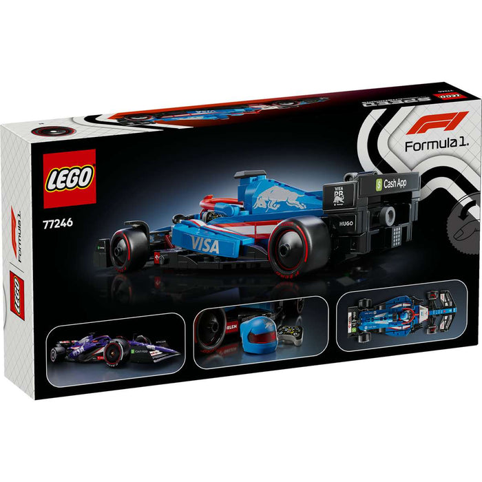 LEGO Auto Da Corsa F1® Visa Cash App Rb Vcarb 01 - 77246