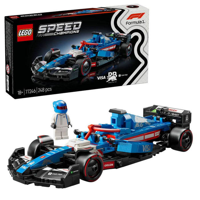 LEGO Auto Da Corsa F1® Visa Cash App Rb Vcarb 01 - 77246