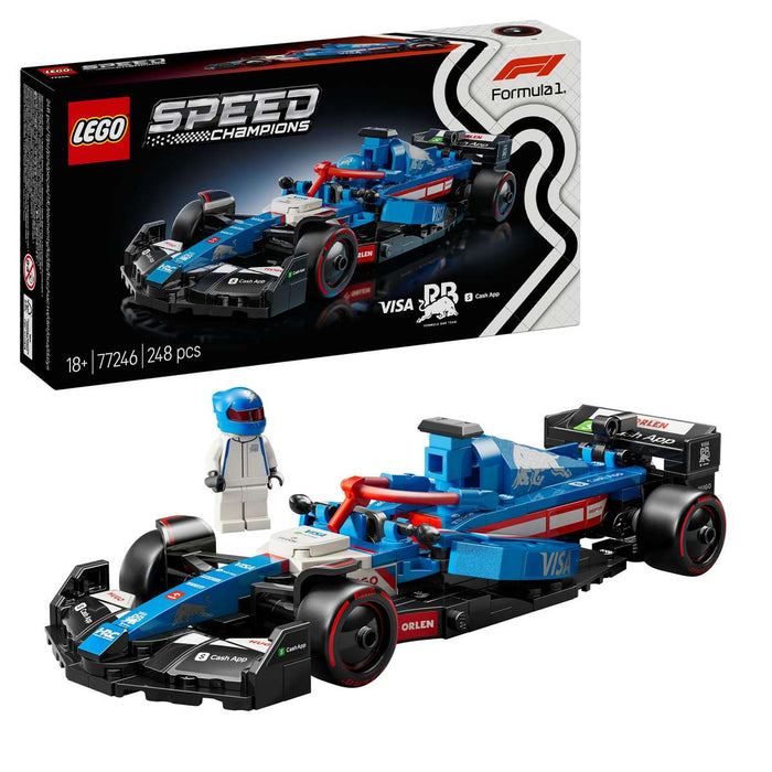 LEGO Auto Da Corsa F1® Visa Cash App Rb Vcarb 01 - 77246