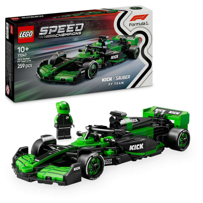 LEGO Auto Da Corsa Kick Sauber F1® Team C44 - 77247