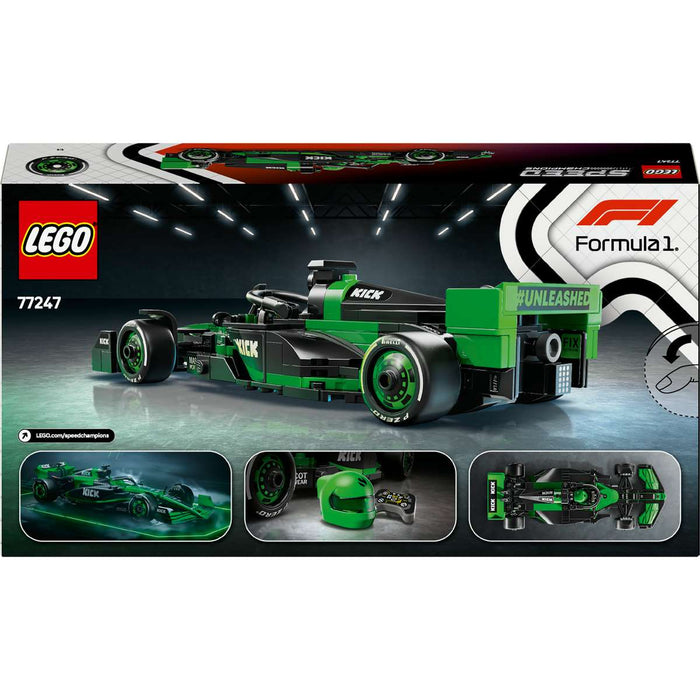 LEGO Auto Da Corsa Kick Sauber F1® Team C44 - 77247