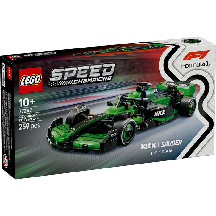 LEGO Auto Da Corsa Kick Sauber F1® Team C44 - 77247