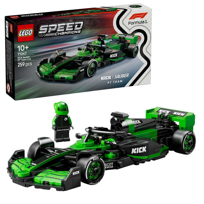 LEGO Auto Da Corsa Kick Sauber F1® Team C44 - 77247